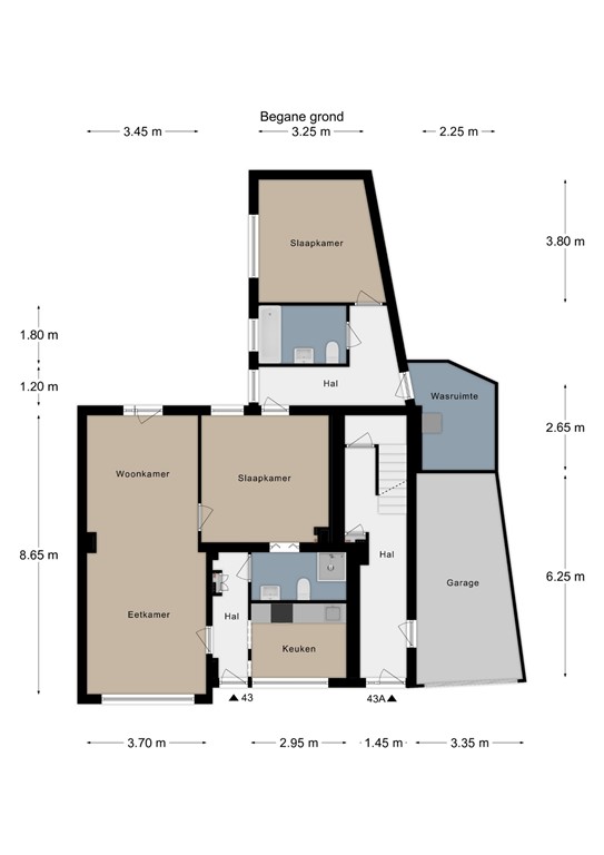 mediumsize floorplan